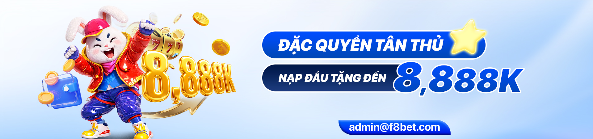 f8bet banner đặc quyền cho tân thủ mới nhất